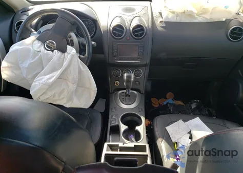 2013 Nissan Rogue S из США, поврежденный, VIN JN8AS5MVXDW604955